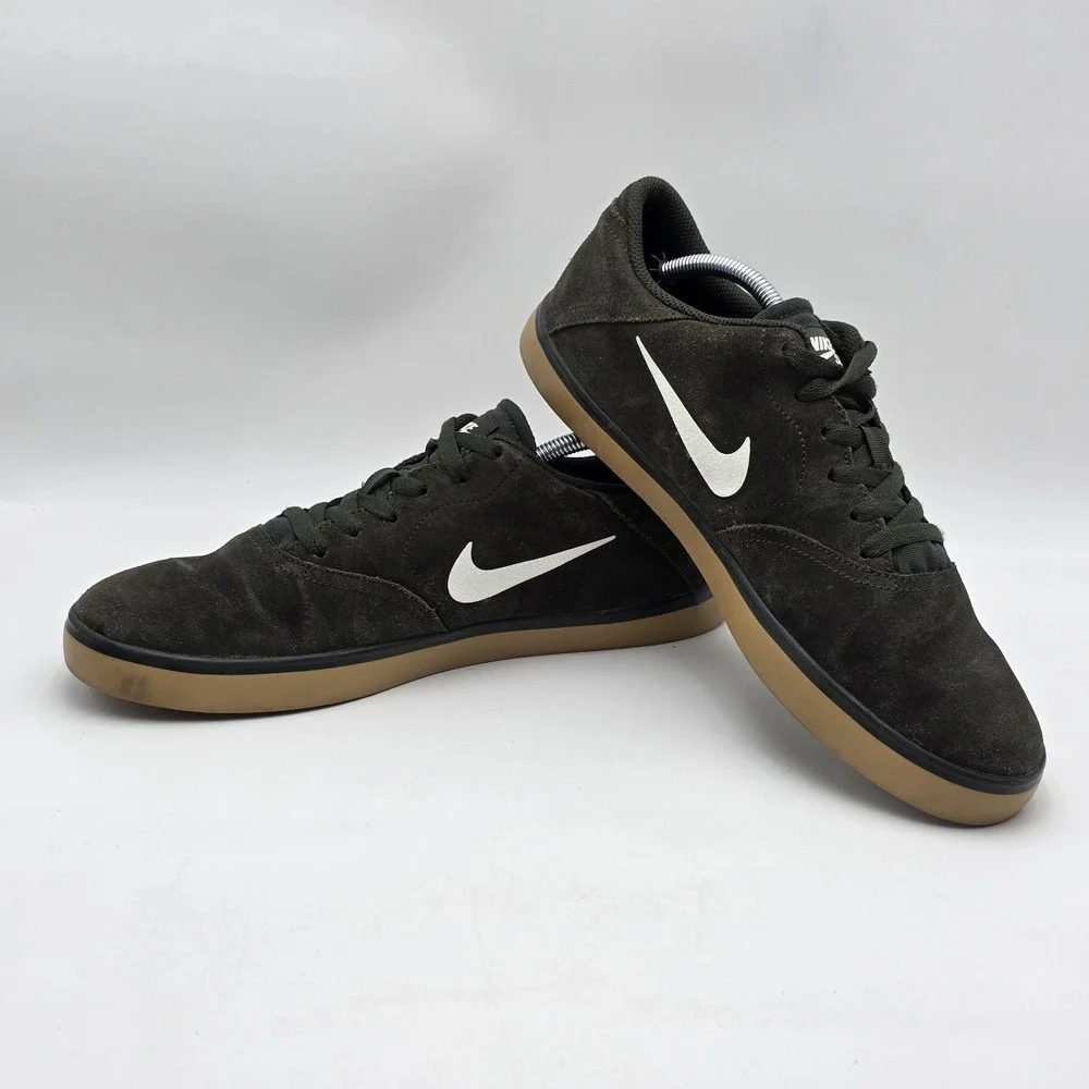 Nike SB Check Sequoia 705265-312 Forest Green Shoes Sneakers Men's Size 12‎